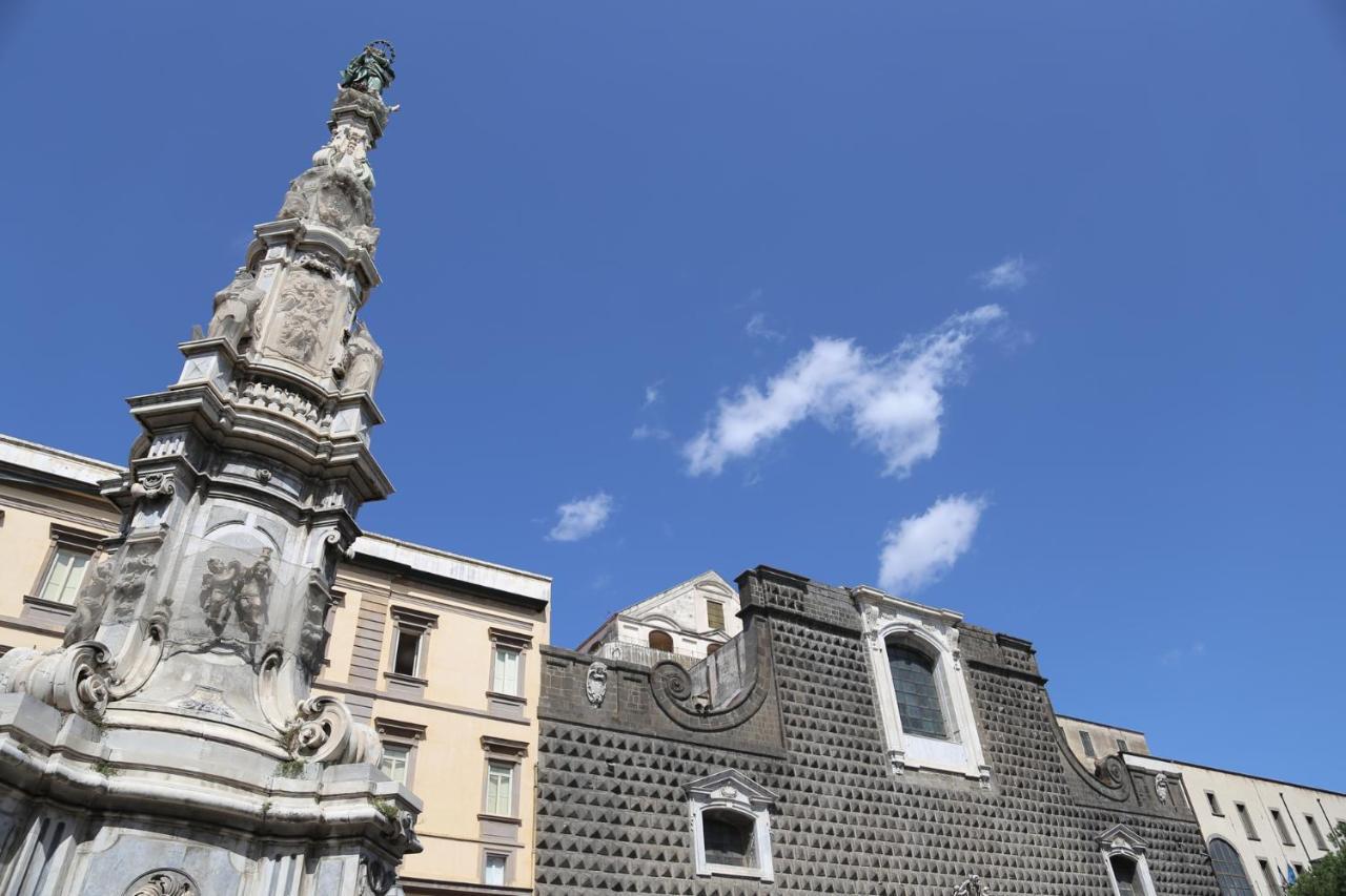 Palazzo Carafa Della Spina - Maison De Charme Napoli Eksteriør billede