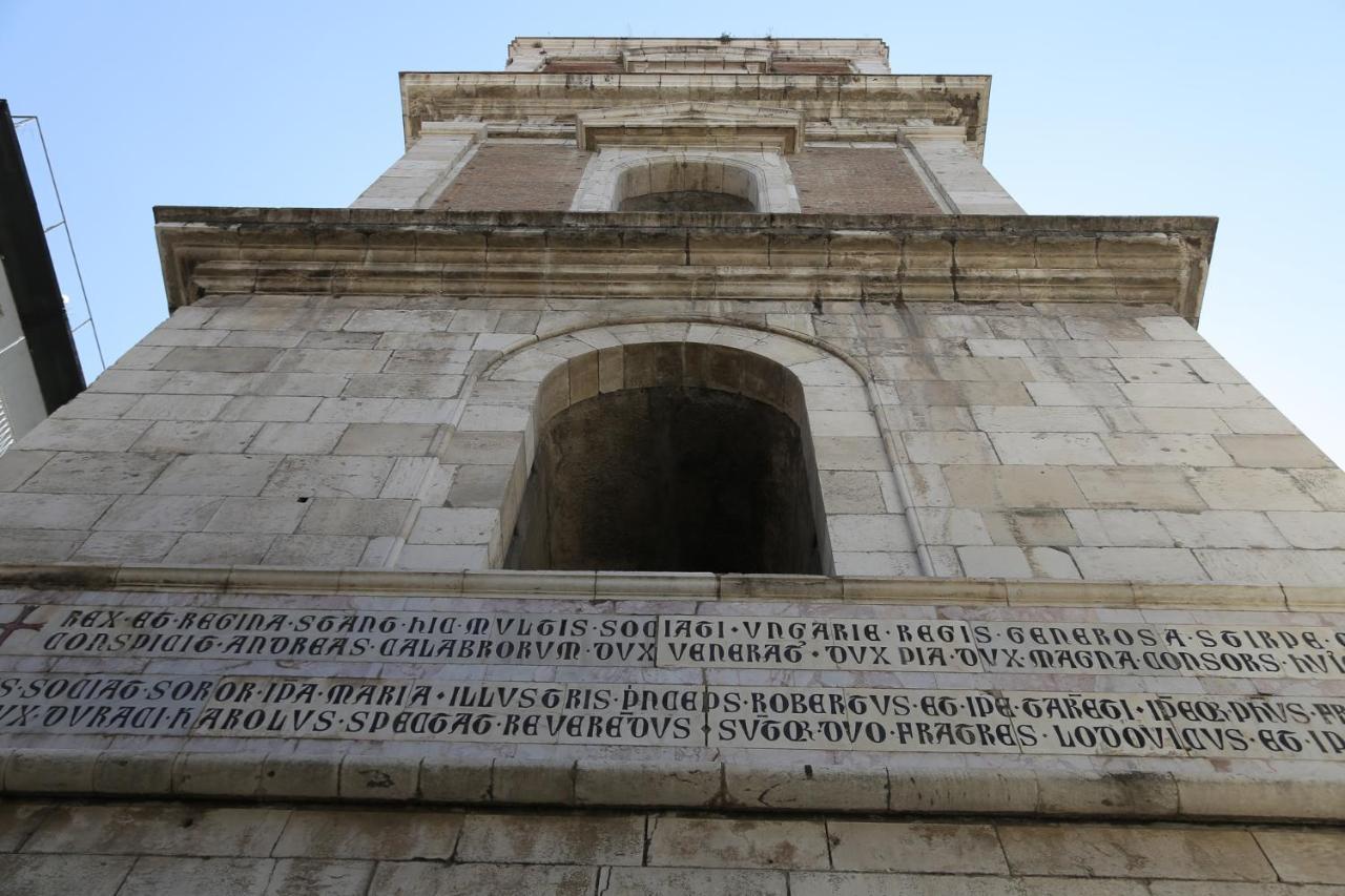 Palazzo Carafa Della Spina - Maison De Charme Napoli Eksteriør billede